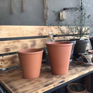 독일산 브라운 로즈분(3호) 16x16cm 토분 화분