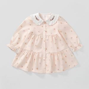 [베이비맥스] 캉캉 래빗 카라 원피스 R12552