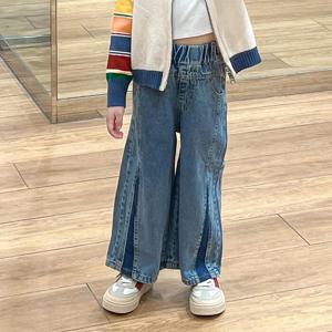 [베이비맥스] 리오 와이드 데님 팬츠 R12515