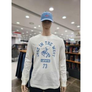 [리바이스] 롱 슬리브그래픽 티셔츠 16139-0226