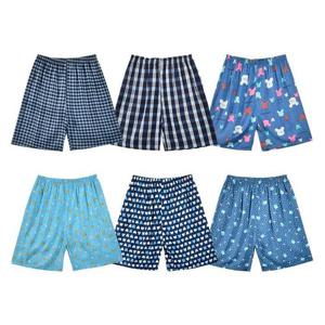 [라일리] Rly 남자 레이온 파자마 반바지 5부 국산 남성잠옷바지