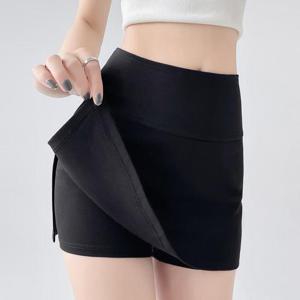 G126665_사이드슬릿 스판 스커트 팬츠 치마바지