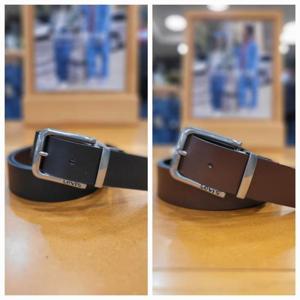 리바이스 리버시블 클래식 소가죽 벨트 38018-0020