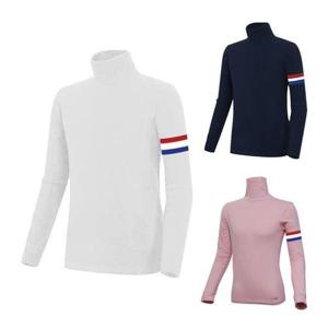 [베루스] 남녀공용 면 긴목티 터틀넥 VE-MW612