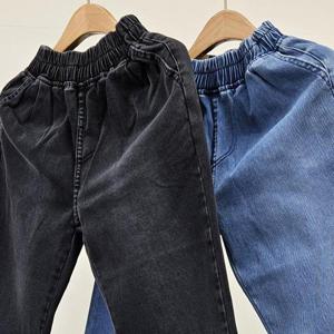 데일리슬림배기청바지 409S744S 빅사이즈 여성