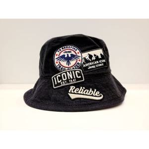 [지프키즈]와펜장식버킷햇KM0GCU933