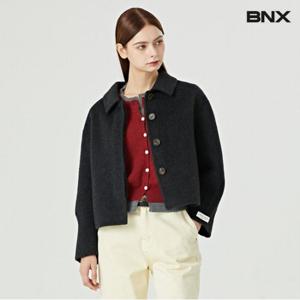 [BNX] 카라 하프 싱글 코트 (BW4CT001L0)