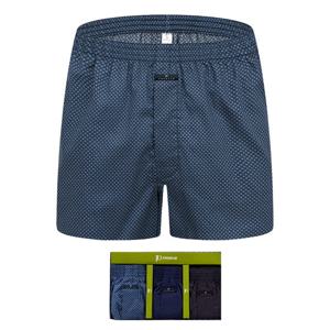 제임스딘 남자속옷 순면 80수 주자직 트렁크팬티 3매입 IRJ7252