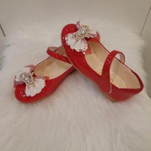 TALENTKIDS HC24 TS쉘리왕관레드구두 TSW51HSH09