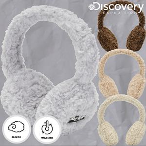 디스커버리 이월할인 남성/여성 공용 푸들 헤어밴드 플리스 이어워머 DXAC4944N