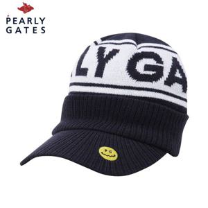 [파리게이츠] 파리게이츠 공용 스마일 레터링 배색 비니 캡 531D4CPA02_NA