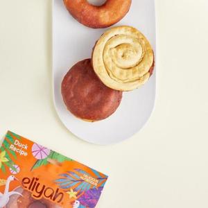 엘리야 오리롤 강아지 대형견 간식 개껌 우유껌