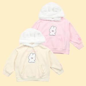 [로엠걸즈(아동)]슈야포근귀달이후드티셔츠RGMA24T8S