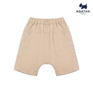 [아가타] 라운드절개6부팬츠(AAMT2P25_BE)