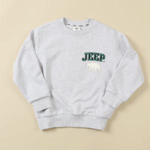 [지프키즈]곰와펜 지프 맨투맨 KN4TSU852