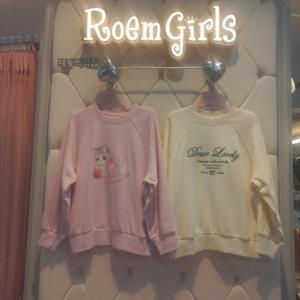 로엠걸즈 DP01 융기모FG 스웻셔츠 RGMA24T5C