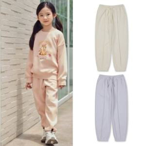 [탑텐키즈]여아) 라이트 플리스 조거 팬츠_MKD4PT2101