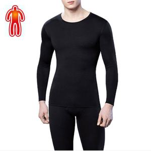 [BYC] 보디히트 심플 남성 내복 상하 세트-BK