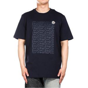 [몽클레어] 24FW (8C00035 89AJS 780) 남성 텍스트 프린트 로고