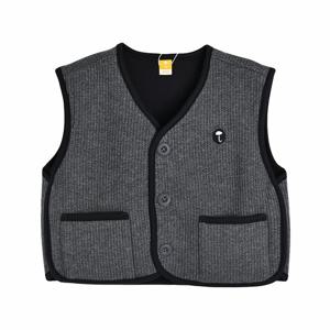 [모이몰른] 클립지그재그삼중지조끼 [겨울] M244VEF14P