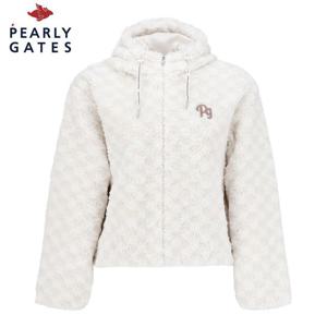 [파리게이츠] 파리게이츠 여성 덤블 바니 후드 집업 티셔츠 521D4TF682_IV