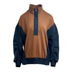 [데시데]샤링소매 반짚업 맨투맨 DNW110