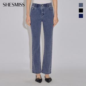 [쉬즈미스] 인밴딩 슬림 데님 팬츠_SSMSLO32010
