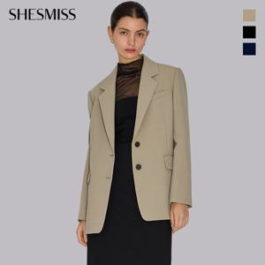 [쉬즈미스] 싱글 투버튼 셋업 자켓_SWSJKO31020