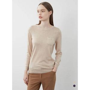 [올리비아로렌][올리비아로렌] 아웃포켓라운드니트VOBBL3W9111 (