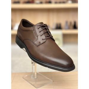 R 락포트 RM0059 토탈모션 테인 플레인 토 남성 컴포트 정장 구두 (3.5CM)