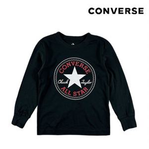 [컨버스키즈] CNVB CHUCK PATCH LS TEE(866243-023_BK)