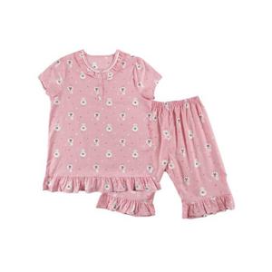 [티엘키즈] 캐릭터 여아 5부 라운지웨어 세트(FC1SW85071_PK)