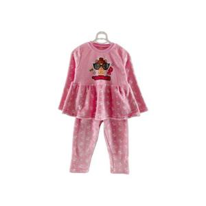 [티엘키즈] 여아 라이즈 9부수면원피스(093EW23025_PK)