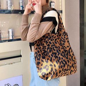 호피무늬숄더백 여성숄더백 여행가방 휴가숄더백