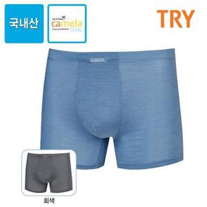 트라이 쿨카멜라 남성속옷 흡습속건 남자드로즈팬티