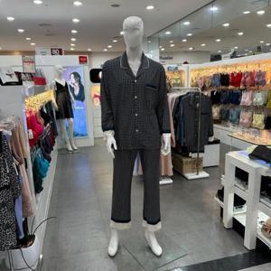 솔브 sh06 부드러운 감촉의 남자 파자마세트 SEV247MS