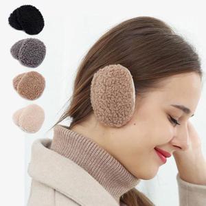 스마트 남녀공용 양털 귀마개 커플 귀보호 따뜻한