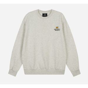 [클라이드]유니 바스키아 라운드 티셔츠 FODTS481U