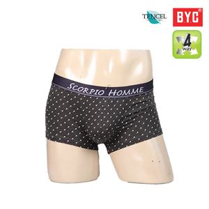 BYC 스콜피오 모달 남성 드로즈 남자팬티 속옷 1종