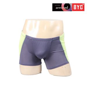 BYC 에어로쿨 남성 스포츠 드로즈 팬티 남자속옷 1종