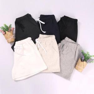 빅사이즈여성의류  0390L308 미니포켓면반바지 IN 여자 큰옷