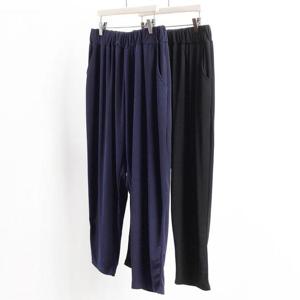 빅사이즈여성의류  1485RL 스판 밴딩 쿨 배기 팬츠 WX 여자 큰옷