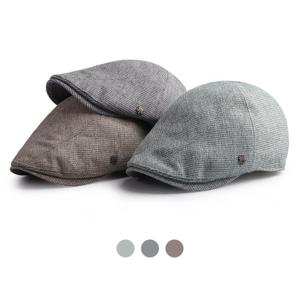 [디꾸보]뉴스보이 잔체크 헌팅캡 모자 HN722NE