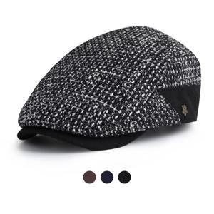 [디꾸보]플랫 울 헌팅캡 DCH-HN685NE