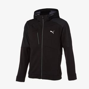 푸마 텍스처 니트 트레이닝 자켓 932558-01