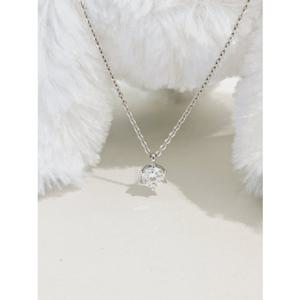 로이드 Diamond 1캐럿 6프롱 14k 목걸이 LND23031D