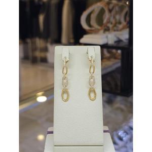 미라클 세이브존03 미라클 클립 큐빅 귀걸이 AGsuuu56A