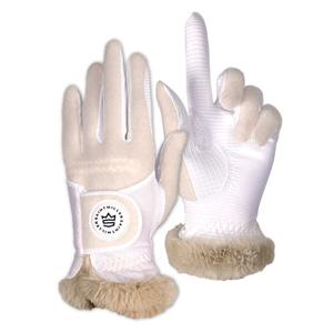 [세인트밀러] 윈터그립 겨울 방한 여성 양손 골프장갑 (양손)