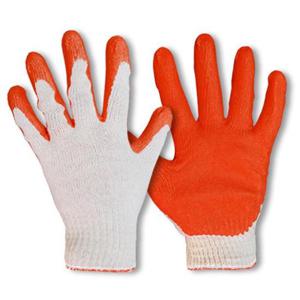 GUARDMAN 반코팅 장갑 적색 10G (100개입) 포대포장 목장갑 코팅장갑 작업 안전