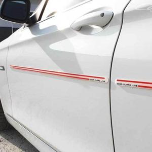 카이만 컬러 라인 도어가드 자동차 문콕방지